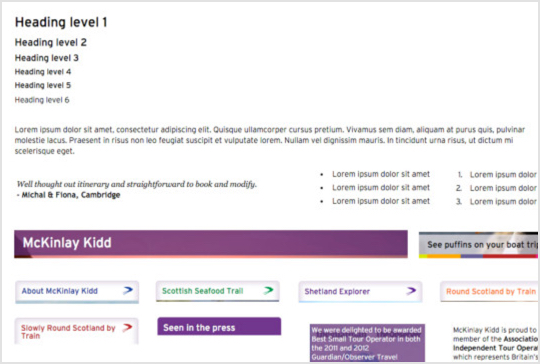 McKinlay Kidd Interface Audit