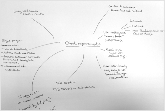 CYB Requirements Gathering