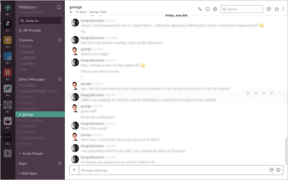 Slack Screenshot