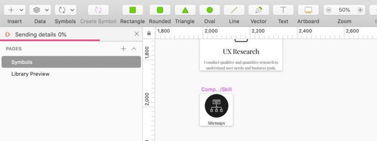 Design System Libraries – Portfolio