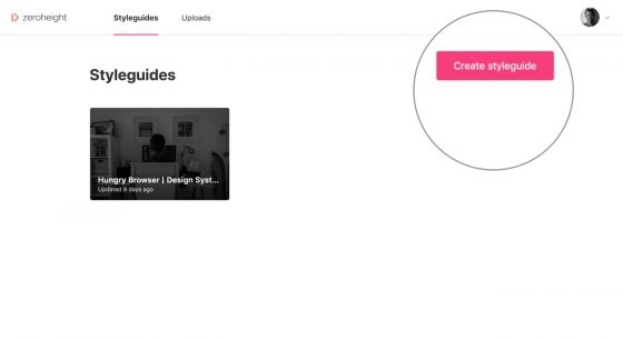 How To Create A Design System With Sketch App & Zero Height