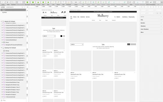 Designing With Data in Sketch App (data populator plugin & JSON)