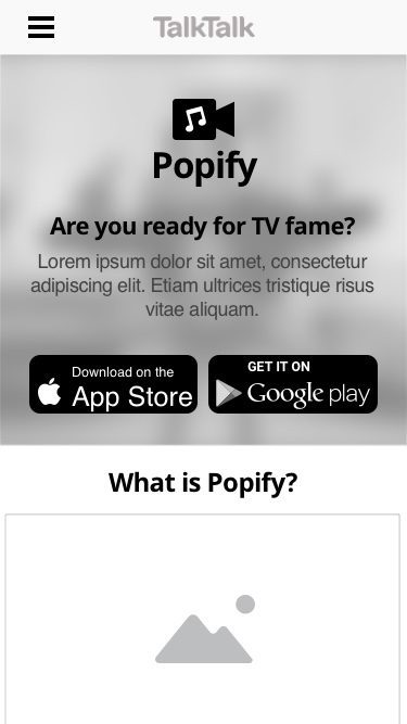 Wireframe For FX Star iPhone App