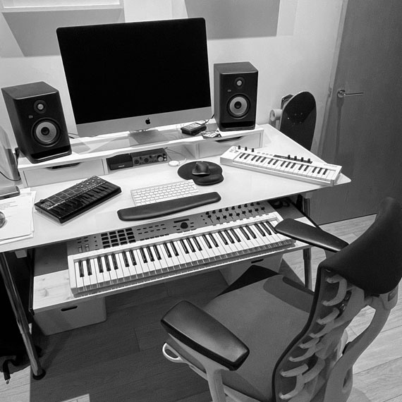 Music production equipment